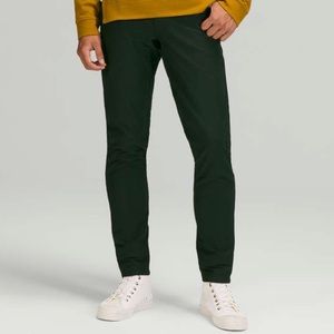 Lululemon ABC Pant Skinny 32” *Utilitech Rainforest Green